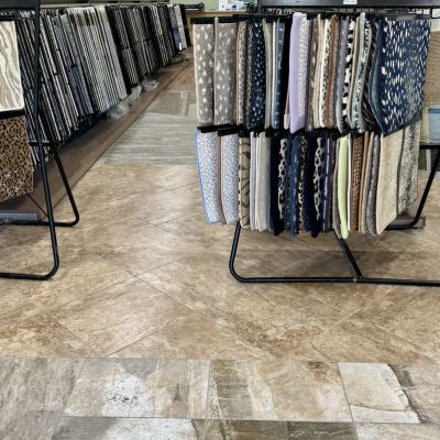 carpet store in Tampa display